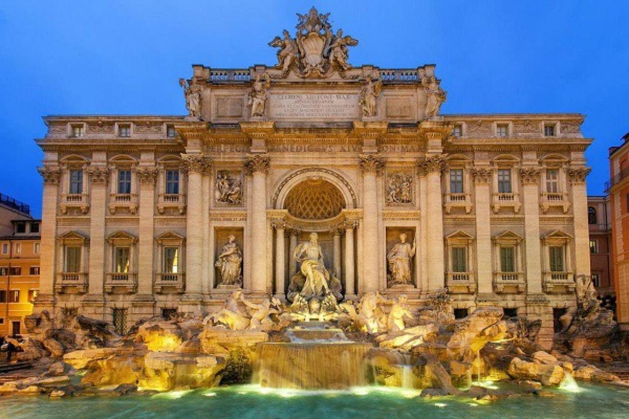 4 Fontane Private Suites Rome Exterior photo